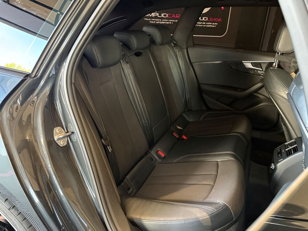 A4 AVANT 35 TDI 150 S LINE S TRONIC 2019 occasion 73290 La Motte-Servolex