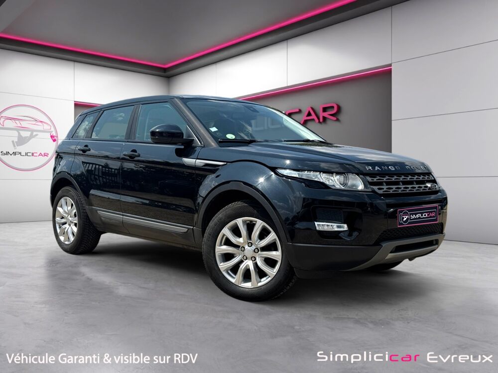 Range Rover Evoque 2.2 TD4 150 PURE 2015 occasion 27000 &Eacute;vreux