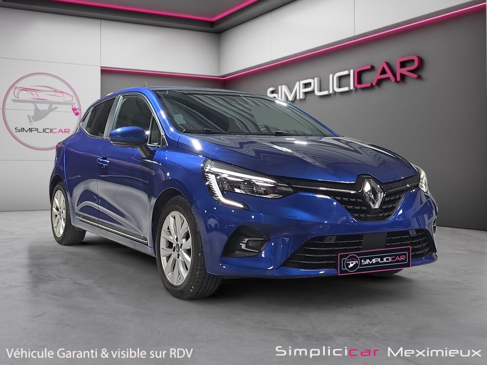 Clio 1.5 BLUE DCI 115 Intens 2020 occasion 01800 Meximieux