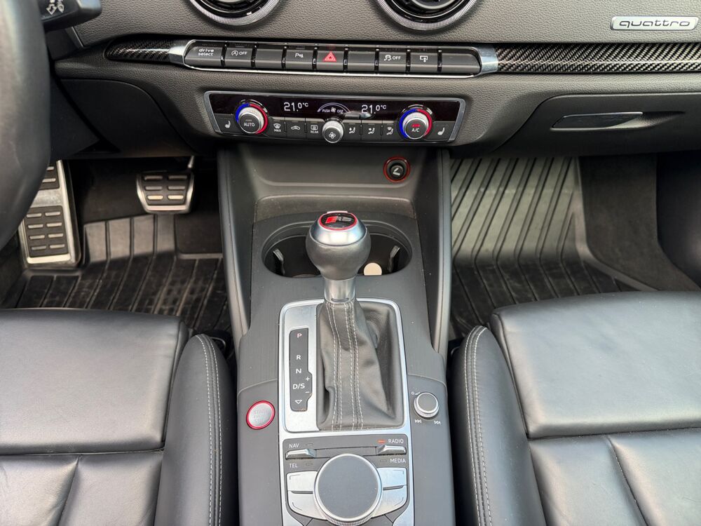 RS3 SPORTBACK 2.5 TFSI 367 QUATTRO S TRONIC 2016 occasion 14320 Saint-Andr&eacute;-sur-Orne