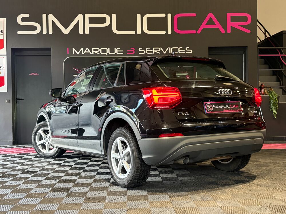 Q2 30 TDI 116 DESIGN S TRONIC 2019 occasion 73290 La Motte-Servolex