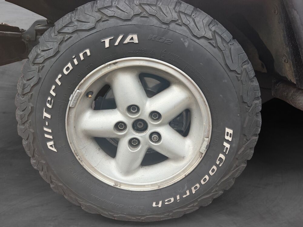 Wrangler 2.5 SPORT 2001 occasion 06400 Cannes