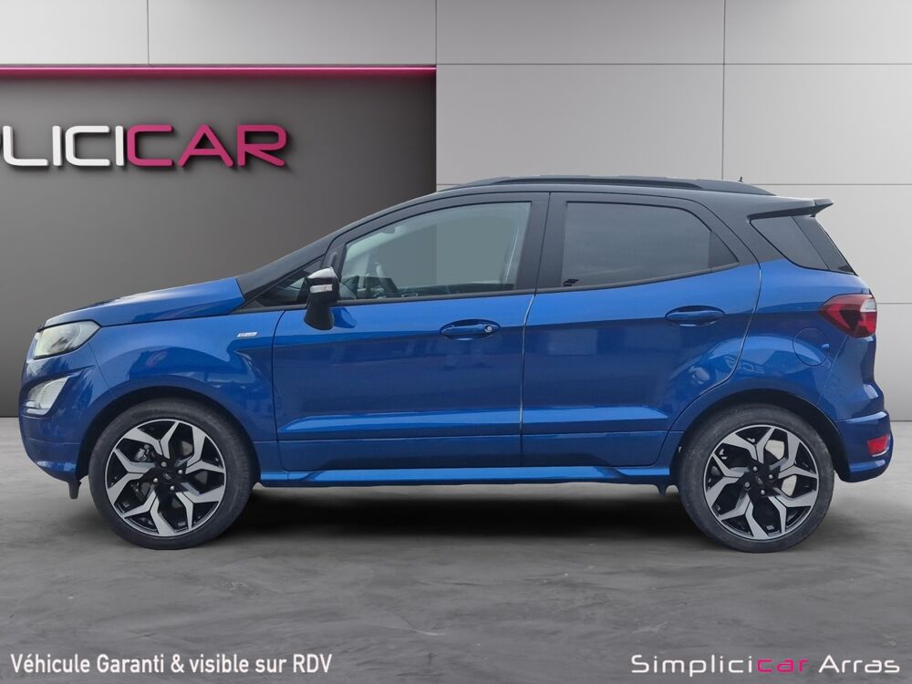 Ecosport 125CH S&S BVM6 ST-LINE 2019 occasion 62223 Saint-Laurent-Blangy