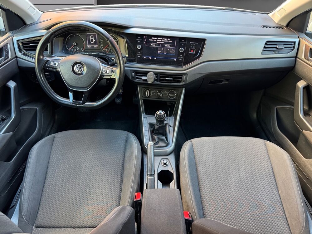 Polo VI 1.6 TDI 80 CONFORTLINE 2019 occasion 93100 Montreuil