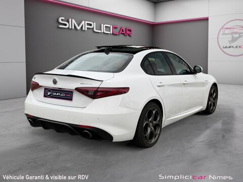 Giulia II 2.0 TB 280 VELOCE Q4 AT8 2017 occasion 30900 Nimes