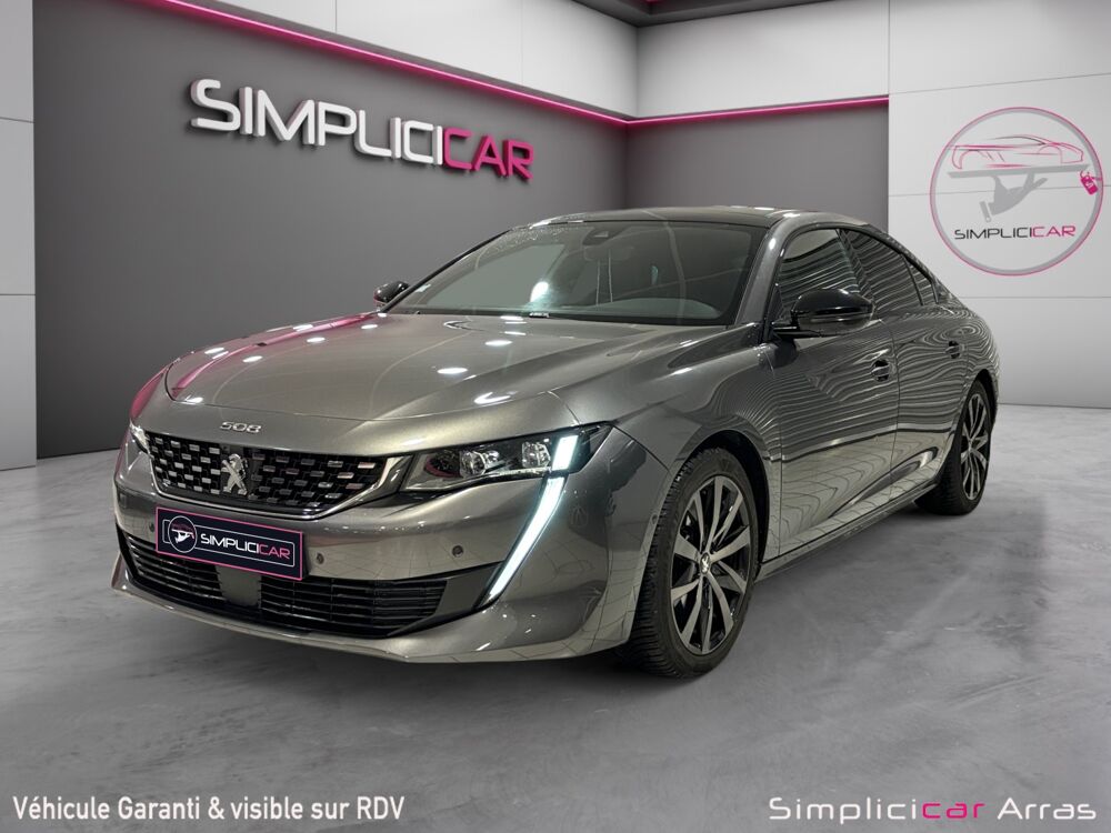 508 GT Line 2019 occasion 62223 Saint-Laurent-Blangy