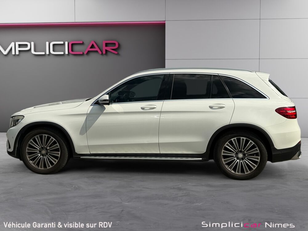 Classe GLC 250D FASCINATION 4MATIC 2016 occasion 30900 Nimes