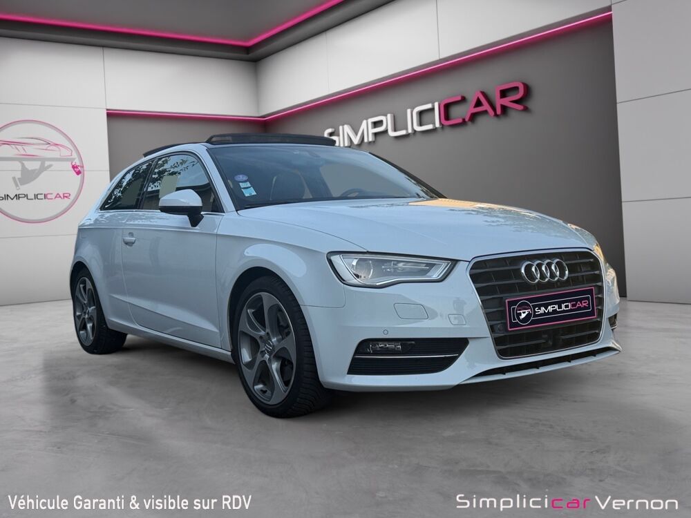 A3 1.8 TFSI 180 AMBITION LUXE S TRONIC 2014 occasion 27200 Vernon