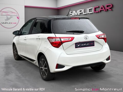 Yaris 1.0 VVTI 70 2018 occasion 93100 Montreuil