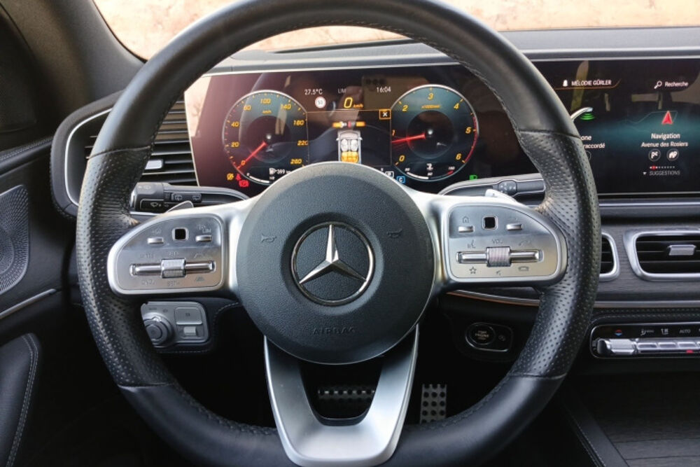 Classe GLE 350 D 272 AMG LINE 4MATIC 2020 occasion 13600 La Ciotat