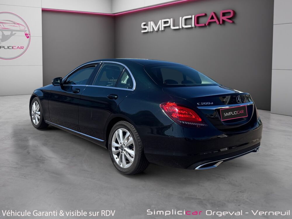 Classe C IV (2) 200 D 2.0 BUSINESS LINE 9G-TRONIC 2018 occasion 78480 Verneuil-sur-Seine