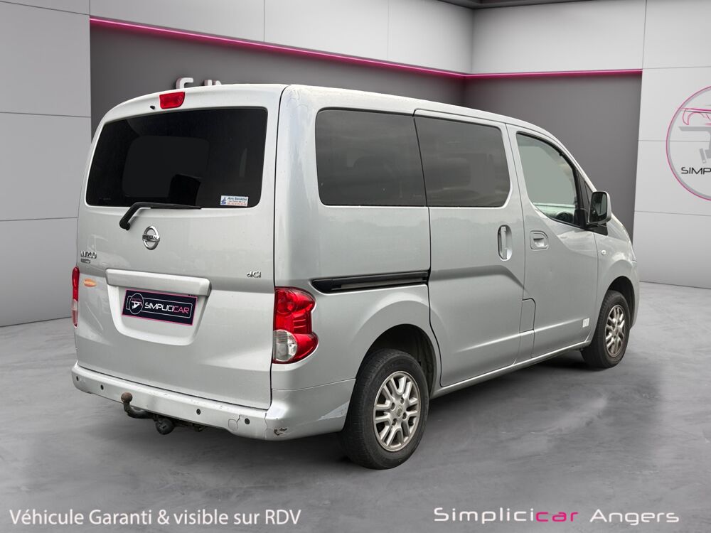 NV200 COMBI 1.5 DCI 110 PRO + PACK BUSINESS 7PL EURO5 2013 occasion 49070 Beaucouz&eacute;