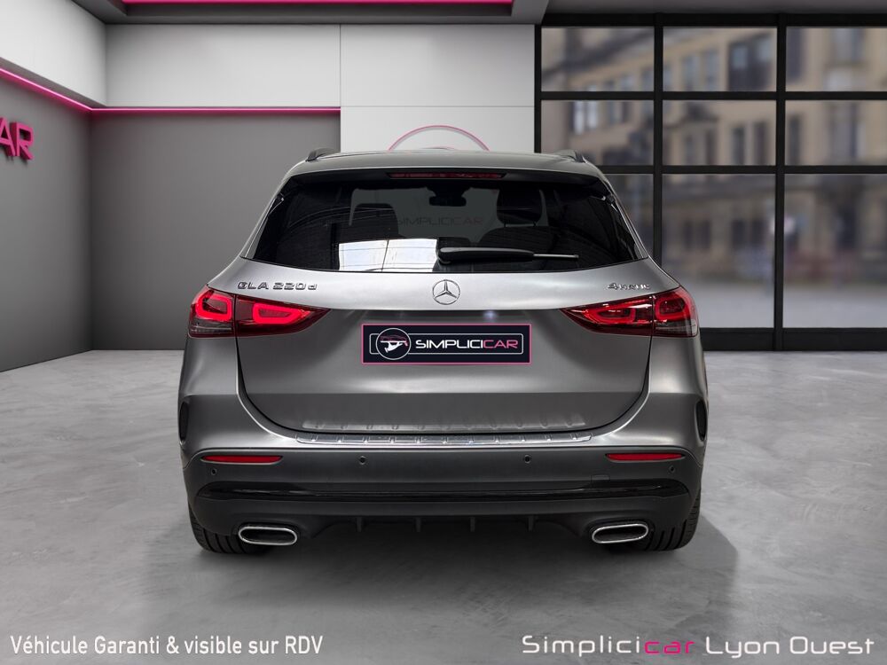 Classe GLA GLA 220 D 4MATIC AMG LINE DCT 2020 occasion 69530 Brignais