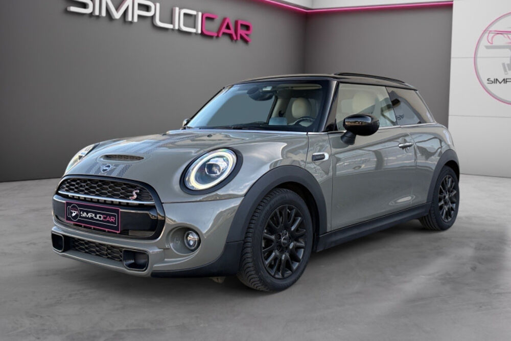 Cooper III (F56) COOPER S 192 BVA7 3P 2019 occasion 13600 La Ciotat