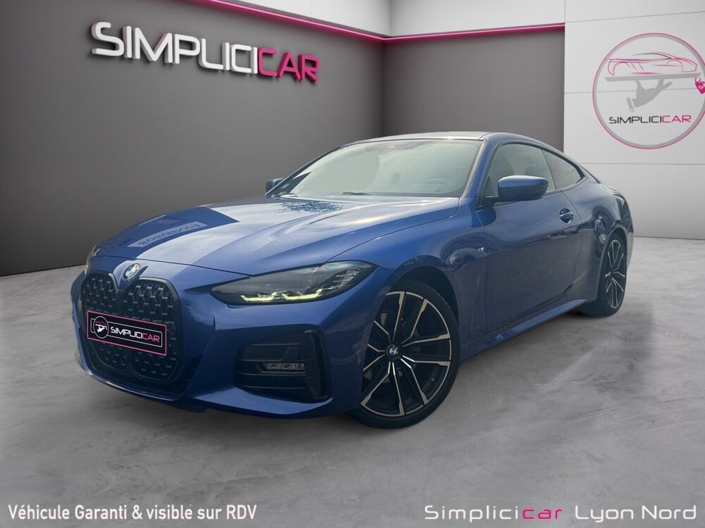 S&eacute;rie 4 M Sport 2022 occasion 69730 Genay