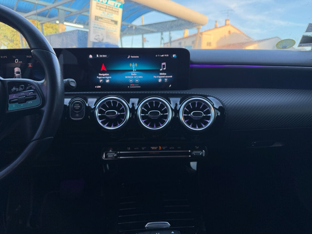 Classe A A180 D BUSINESS LINE 7G-DCT 2018 occasion 83480 Puget-sur-Argens