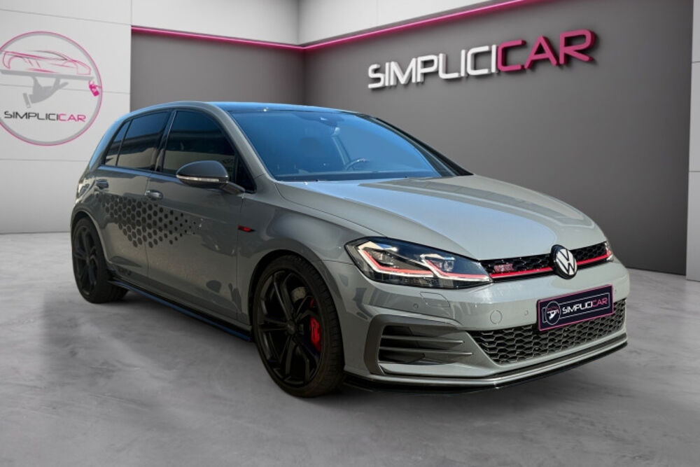 Golf 2.0 TSI 290 GTI TCR 2019 occasion 13600 La Ciotat