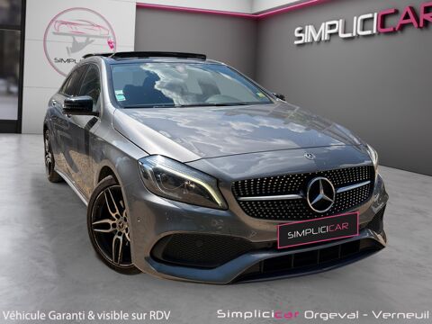 Mercedes Classe A III (2) 200 AMG-LINE 2017 occasion Verneuil-sur-Seine 78480
