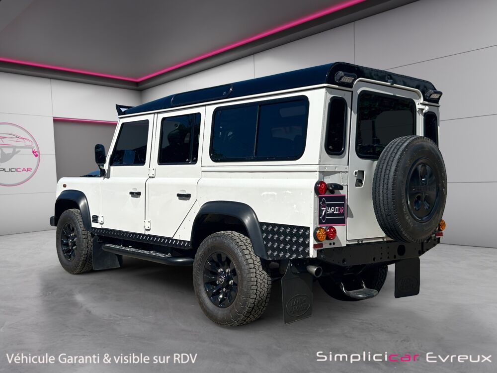 Defender LAND ROVER DEFENDER STATION WAGON TD4 7 places 2008 occasion 27000 &Eacute;vreux