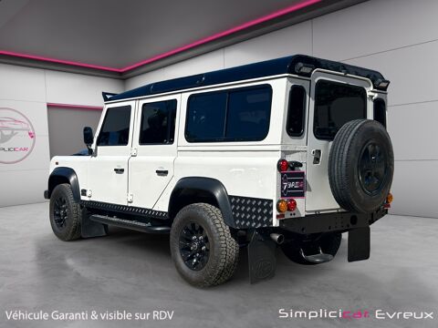 Defender LAND ROVER DEFENDER STATION WAGON TD4 7 places 2008 occasion 27000 &Eacute;vreux