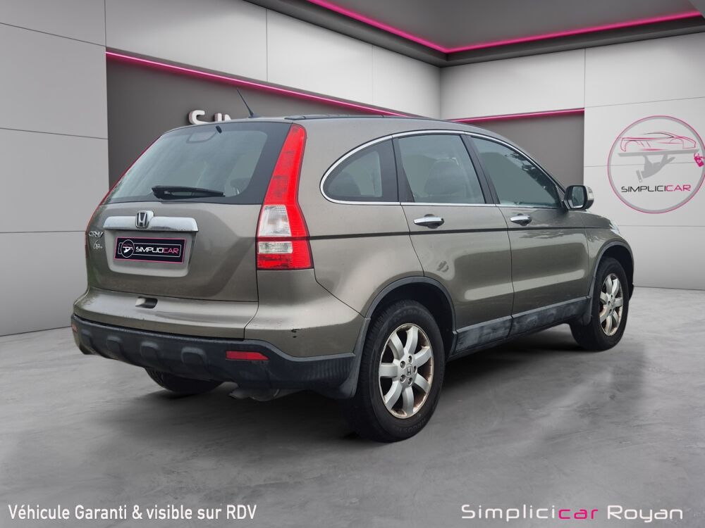 CR-V 2.2I CTDI INNOVA 2009 occasion 17200 Saint-Sulpice-de-Royan