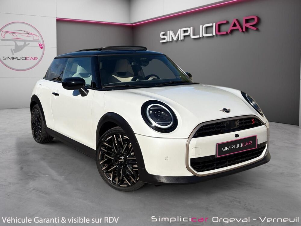 Cooper COOPER S 204 FAVOURED 2024 occasion 78480 Verneuil-sur-Seine