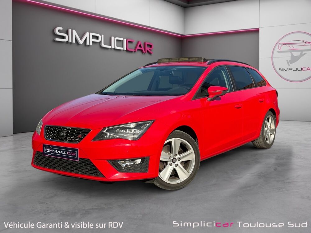 Leon ST 2.0 TDI 184 FR DSG6 2014 occasion 31120 Pinsaguel