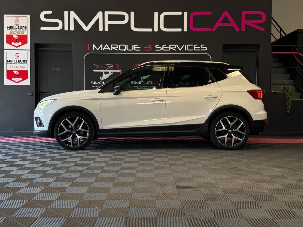 Arona SEAT ARONA 1.0 TSI 115 FR Excellence DSG 2019 occasion 73290 La Motte-Servolex