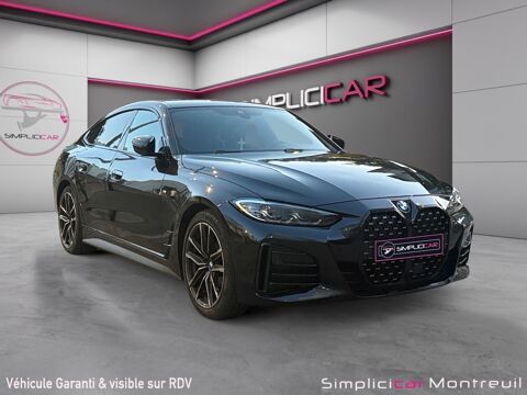 BMW S&eacute;rie 4 GRAN COUPE 420I 2023 occasion Montreuil 93100