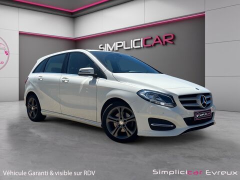 Mercedes Classe B B200 D 136 BUSINESS EXECUTIVE EDITION BA 2015 occasion &Eacute;vreux 27000