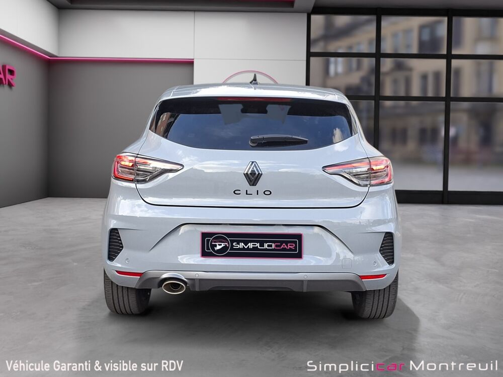 Clio 1.0 TCE 90 ESPRIT ALPINE 2025 occasion 93100 Montreuil