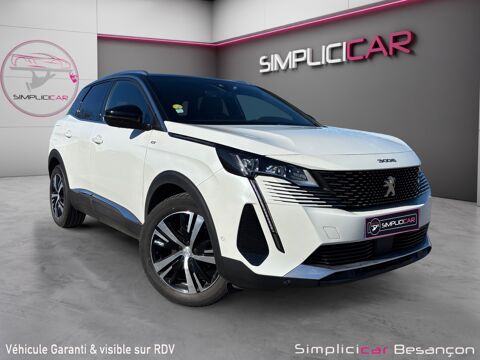 Peugeot 3008 1.5 BLUE HDI 130 GT PACK EAT PH2 2021 occasion Saint-Vit 25410