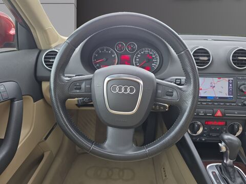 A3 3.2 V6 250 QUATTRO S TRONIC AMBITION LUXE 2006 occasion 03300 Cusset