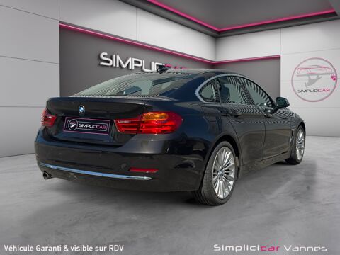 S&eacute;rie 4 (F36) GRAN COUPE 420D 184 BVA8 2015 occasion 56450 Theix-noyalo