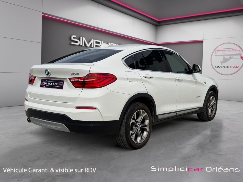 X4 (F26) XDRIVE20D 190 X-LINE BVA8 2016 occasion 45750 Saint-Pryv&eacute;-Saint-Mesmin