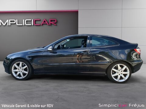 Classe CLC C220 CDI COUPE SPORT 2005 occasion 83480 Puget-sur-Argens