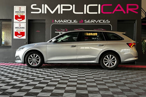 Octavia COMBI 2.0 TDI 116 BUISNESS DSG 2022 occasion 73290 La Motte-Servolex