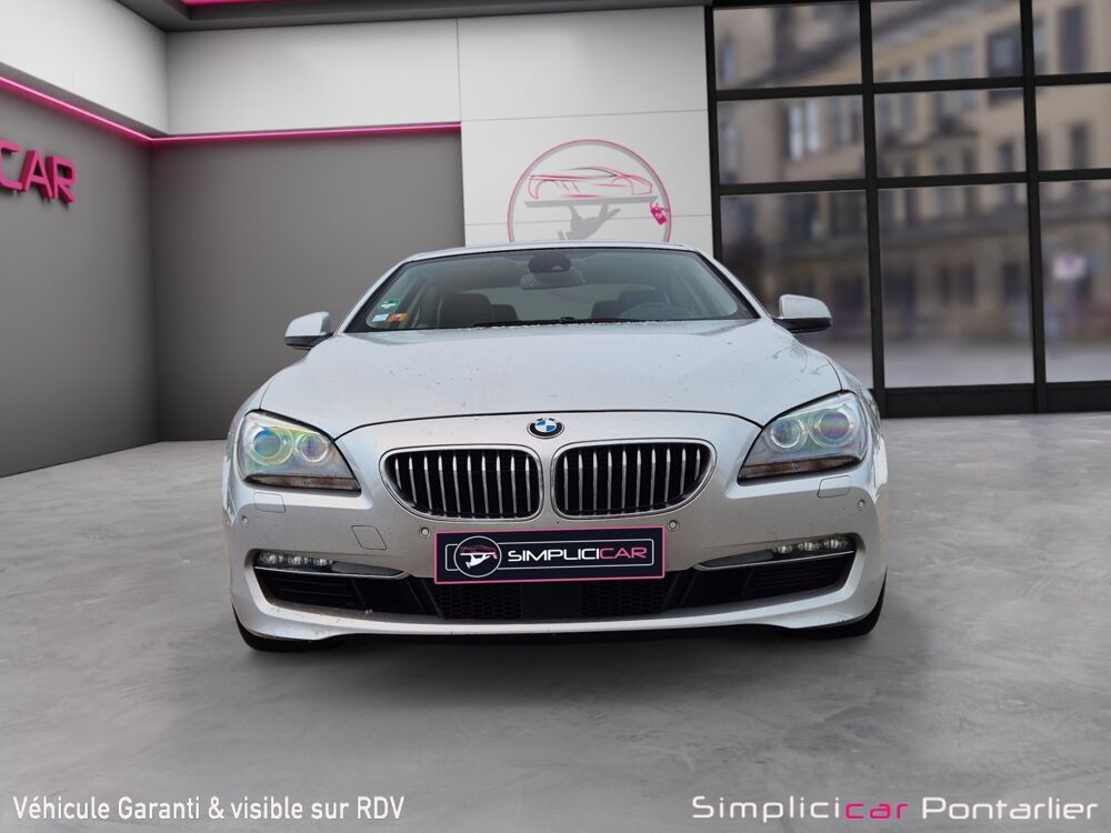 S&eacute;rie 6 650I XD LUXE 2012 occasion 25300 Vuillecin