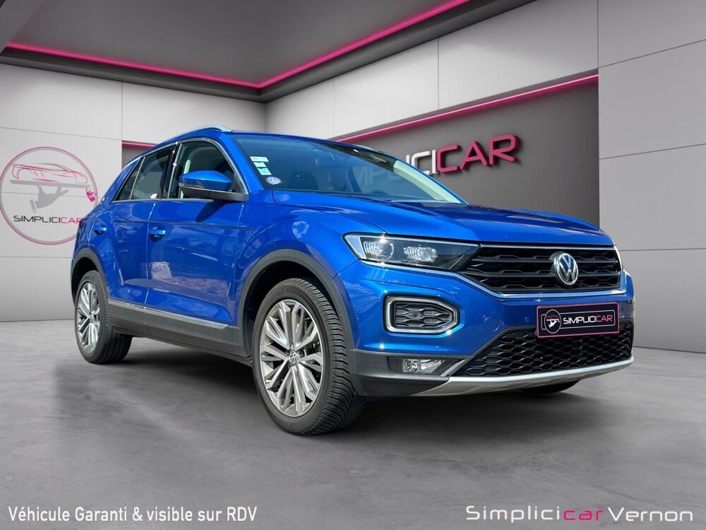 T-ROC Carat 2018 occasion 27200 Vernon