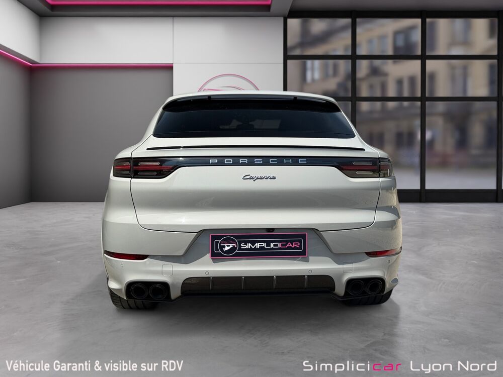 Cayenne 3.0 V6 E-HYBRID COUPE PLATINIUM EDITION 2021 occasion 69730 Genay