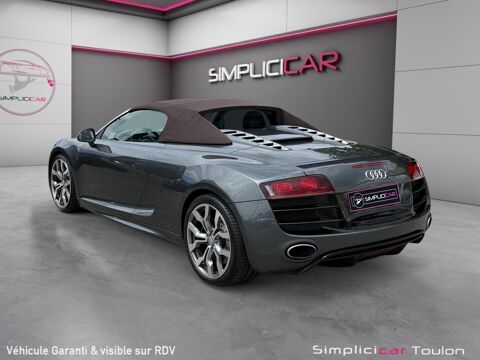 R8 SPYDER V10 5.2 FSI 525 QUATTRO R TRONIC 2011 occasion 83210 La Farl&egrave;de