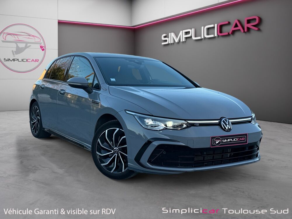 Golf R-Line 2022 occasion 31120 Pinsaguel