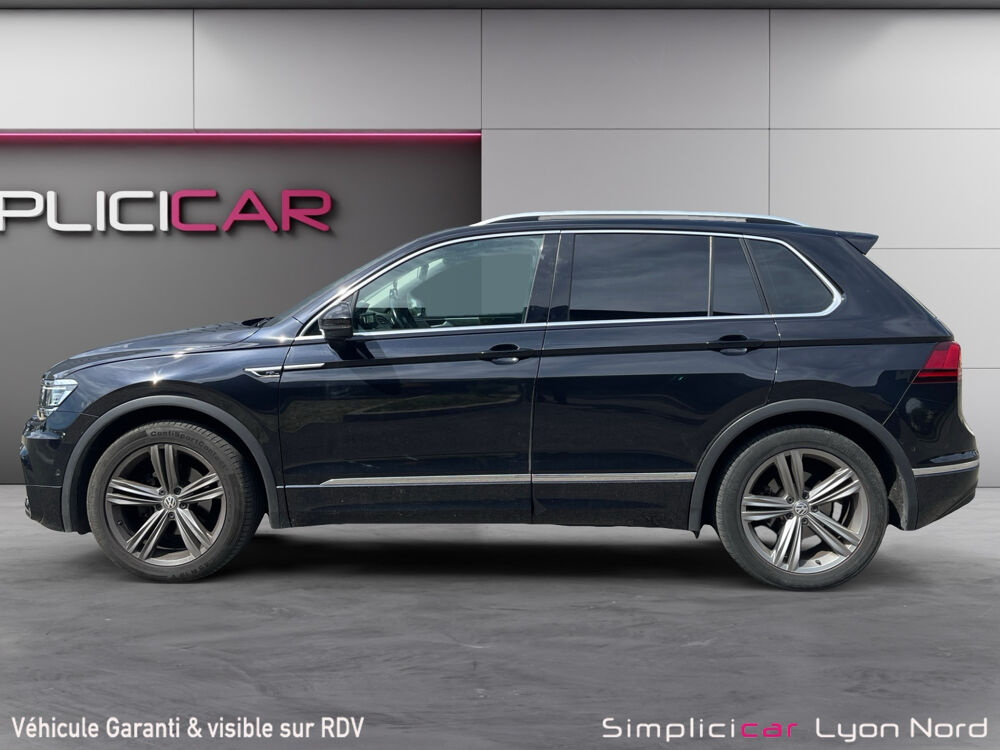 Tiguan R-LINE 2019 occasion 69730 Genay