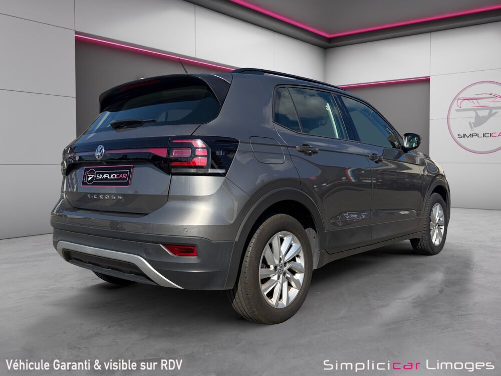 T-Cross Lounge 2020 occasion 87000 Limoges