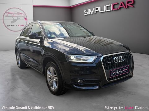 Audi Q3 2.0 TDI 140 AMBITION LUXE QUATTRO S TRONIC 2014 occasion Saint-Andr&eacute;-sur-Orne 14320