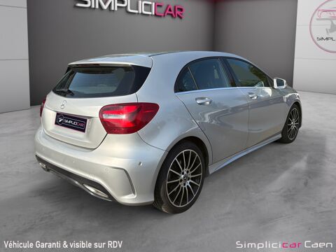 Classe A A 200 D FASCINATION PACK AMG AUTO 2018 occasion 14320 Saint-Andr&eacute;-sur-Orne
