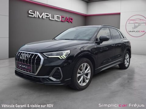 Q3 35 TFSI 1.5 150 S LINE 2020 occasion 83480 Puget-sur-Argens
