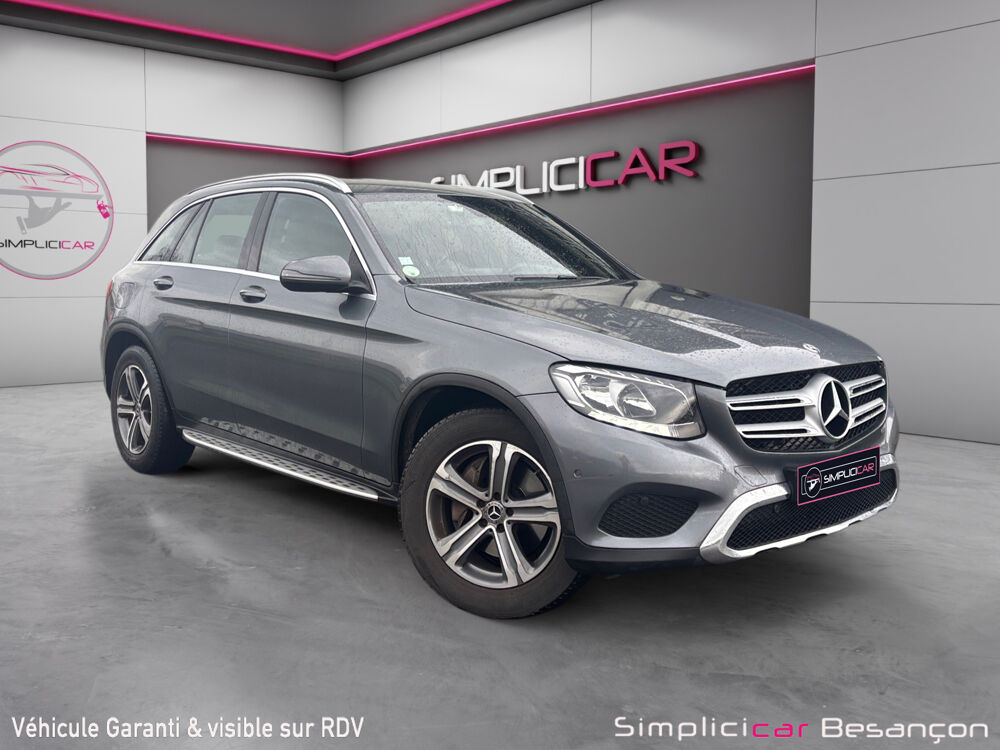 Classe GLC 250D EXECUTIVE 4MATIC 2018 occasion 25410 Saint-Vit