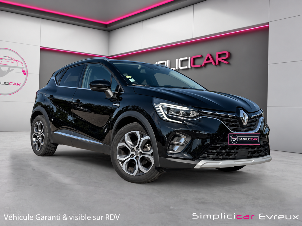 Captur 115 INTENS EDC 2019 occasion 27000 &Eacute;vreux