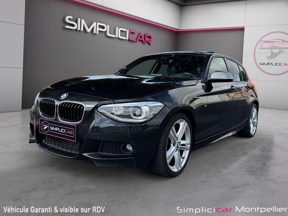 S&eacute;rie 3 120D M SPORT BA 2014 occasion 34070 Montpellier